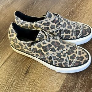 Cheetah sneakers